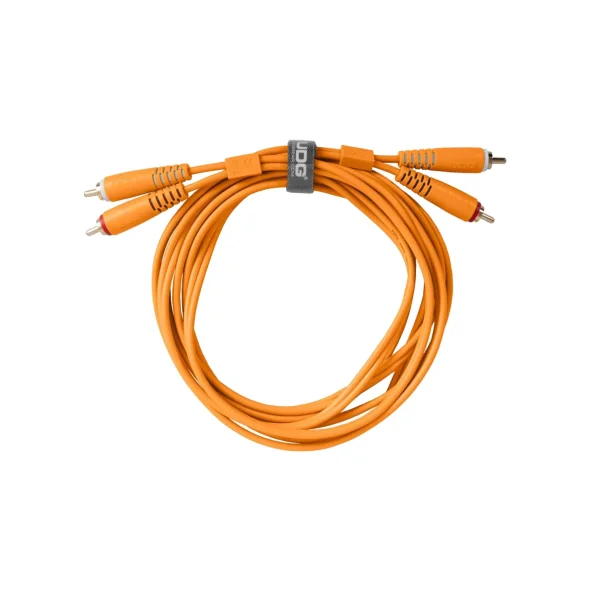 Ultimate Audio Cable Set RCA - RCA Straight - U97001OR (1,5m)