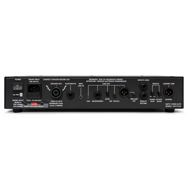 Unity Elite U700H Head