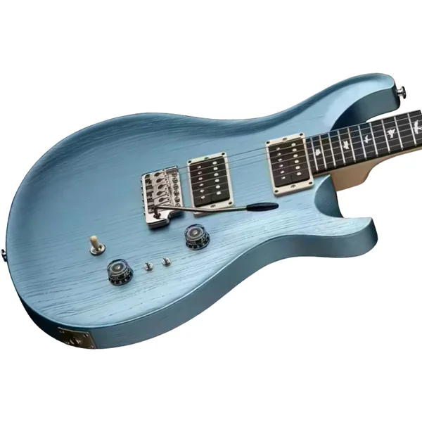USA Bolt-On CE 24-08 Swamp Ash Ltd - frost blue metallic