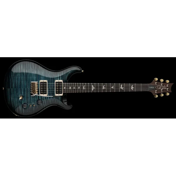 USA Custom 24-08 (85/15 Pickups) - cobalt smokeburst