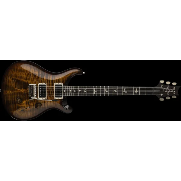 USA Custom 24 (85/15 Pickups) - black gold wraparound burst