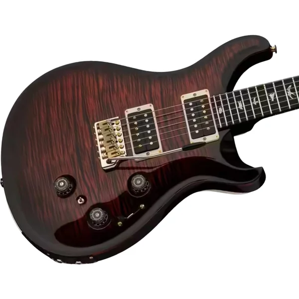 USA Custom 24 (85/15 Pickups) - fire smokeburst