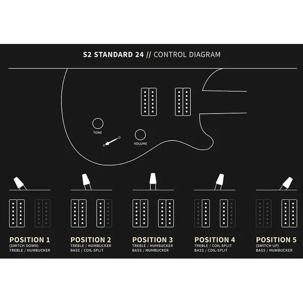 USA S2 Standard 24 - antique white