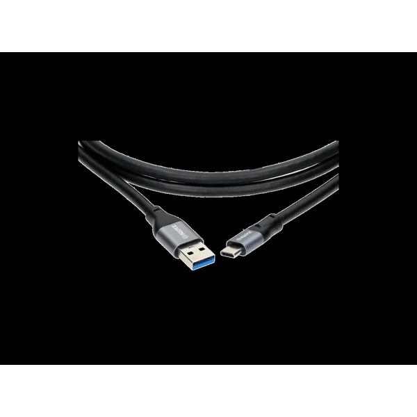 USB 3.1 Câble noir 0,5m, Plug A - Plug C / 10G, 60W