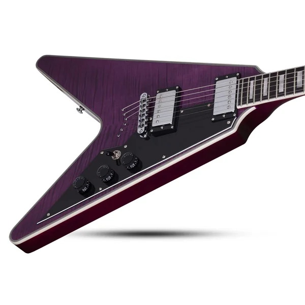 V-1 Custom - trans purple