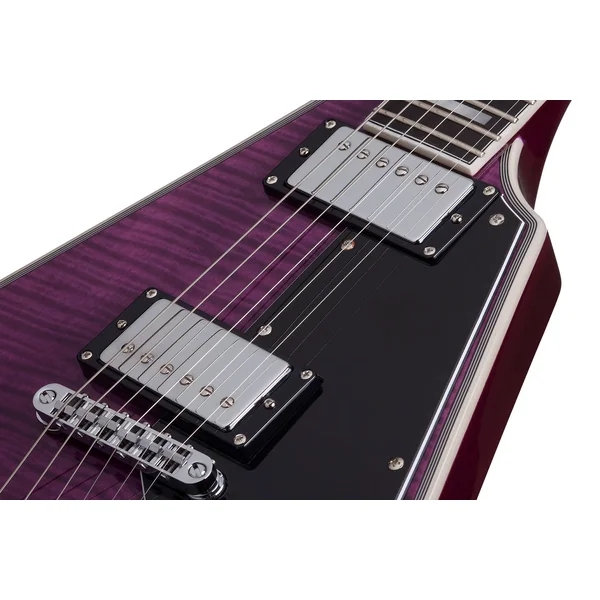 V-1 Custom - trans purple