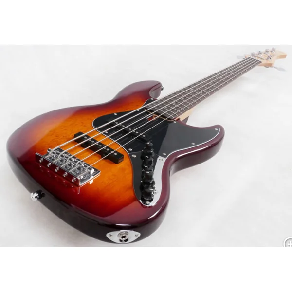 V3 5ST 5-String (2nd Gen) - tobacco sunburst
