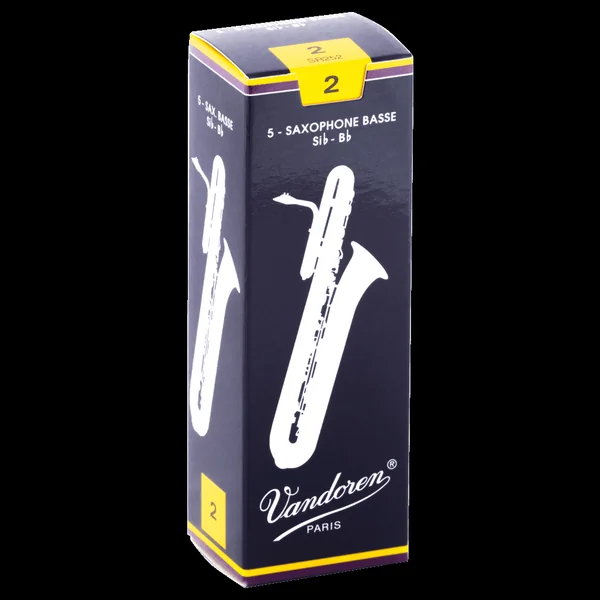 Vandoren Anches saxophone basse Traditionnelles force 2