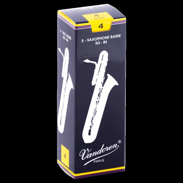 Vandoren Anches saxophone basse Traditionnelles force 4