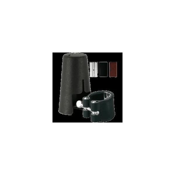 Vandoren Bec clarinette basse ébonite Black Diamond