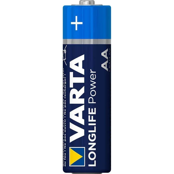 Varta Piles Alcalines Type AA 1,5 V - Lot de 8 Piles pour Mégaphones
