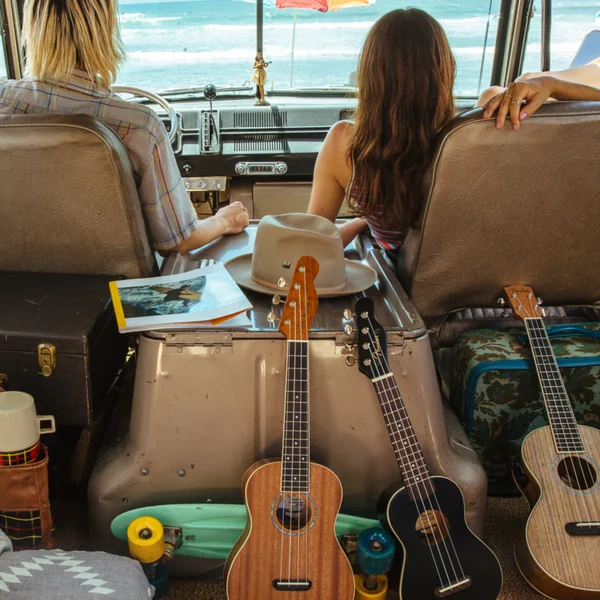 Venice Soprano Uke 2019 - black