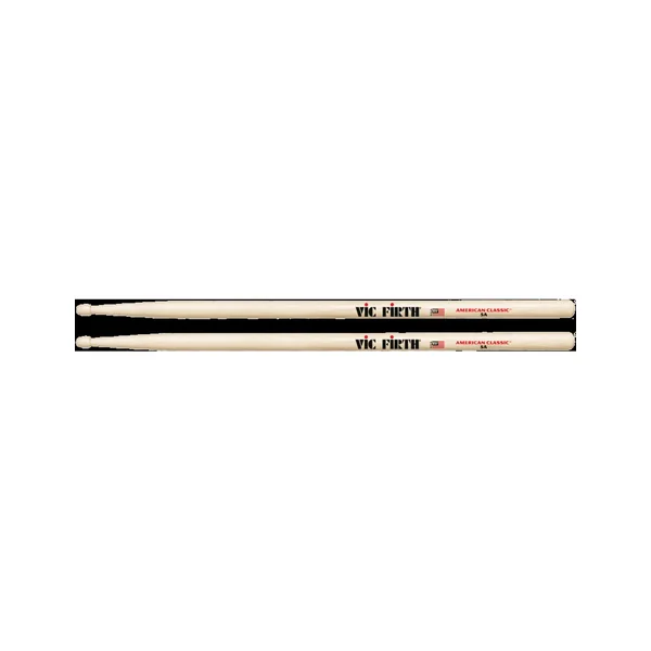 VIC FIRTH 5A paire de baguettes de batterie american classic hickory