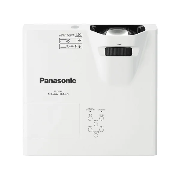 Vidéo projecteur courte focale panasonic PT-TW380 3300 lumens