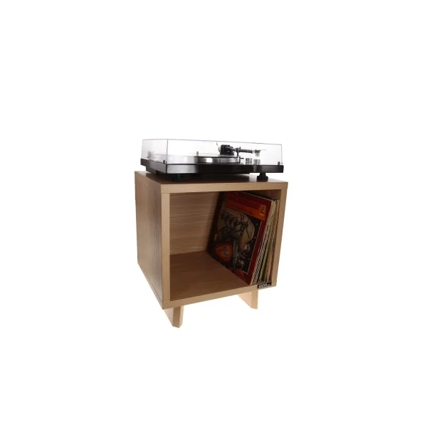Vinyle Lover cube SWE Enova Hifi meuble pour platine et vinyles 30cm
