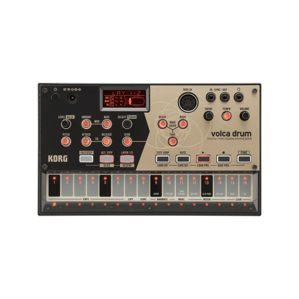 VOLCA Drum Korg - Boite à rythme modulaire numérique