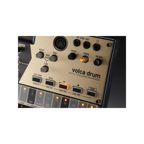 VOLCA Drum Korg - Boite à rythme modulaire numérique