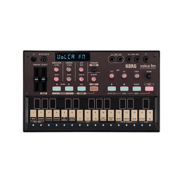 VOLCA FM2 Korg - Synthé analogique modulaire type DX7