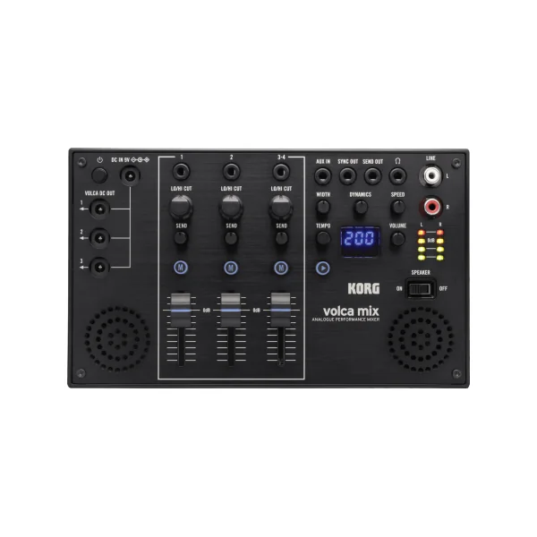 VOLCA Mix Korg - Mixeur et alimentation pour 3 Volca modulaires