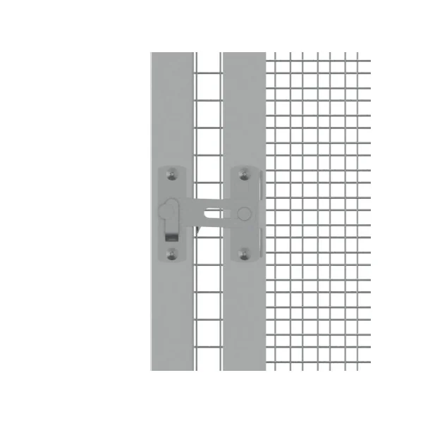 Volière de jardin en acier galvanisé 2,13x2,17x2,11m Volière métal