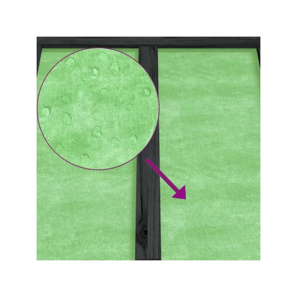Volière de jardin Pin massif gris volière en bois Cage oiseau bois pour l'extérieur