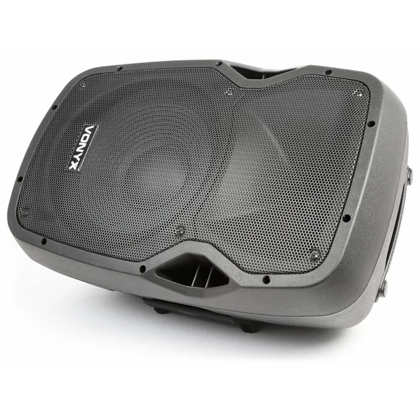 Vonyx AP1200PA - Enceinte Sono Portable avec Micros, 600W, BT/USB/SD/MP3