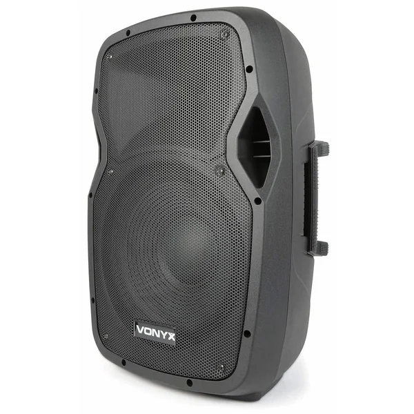 Vonyx AP1200PA - Enceinte Sono Portable avec Micros, 600W, BT/USB/SD/MP3