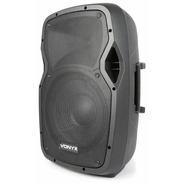 Vonyx AP1200PA Enceinte Sono Portable avec Micros sans Fil - 600W Max