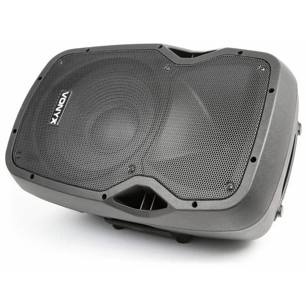 Vonyx AP1200PA Enceinte Sono Portable avec Micros sans Fil - 600W Max