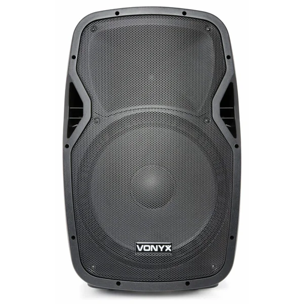 Vonyx AP1500PA Enceinte Sono Portable avec Batterie Intégrée