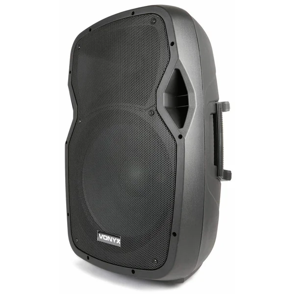 Vonyx AP1500PA - Enceinte Sono Portable avec Micros, 800W, BT/USB/SD/MP3