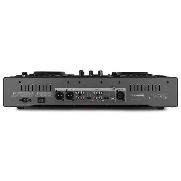 Vonyx CDJ450 - Double Lecteur CD/MP3/USB/Mixeur avec Bluetooth