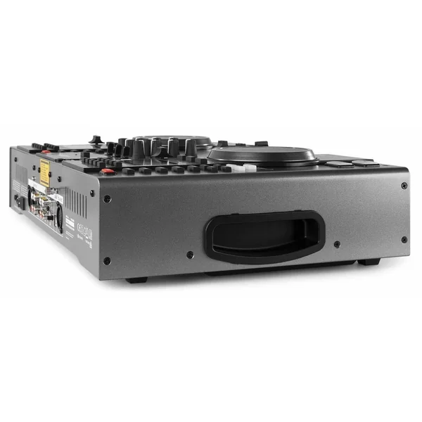 Vonyx CDJ450 - Double Lecteur CD/MP3/USB/Mixeur avec Bluetooth