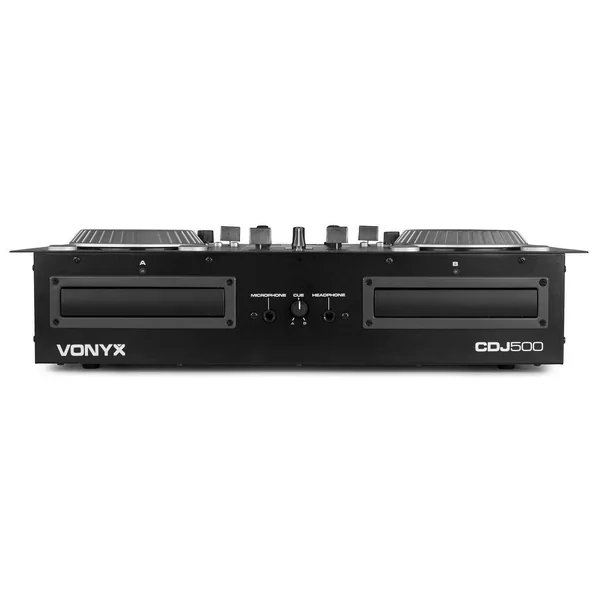 Vonyx CDJ500 - Double Lecteur CD/MP3/USB/Mixeur avec Bluetooth