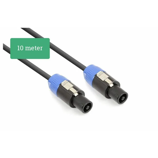 Vonyx Câble Audio Cordon Haut-Parleur NL2 - NL2 - 10m