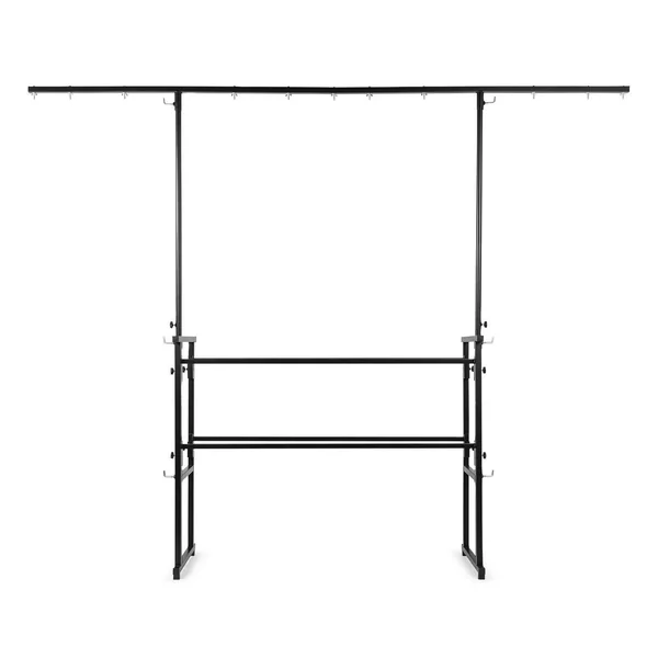 Vonyx DB7 - Stand DJ avec Portique - 210 à 240 cm