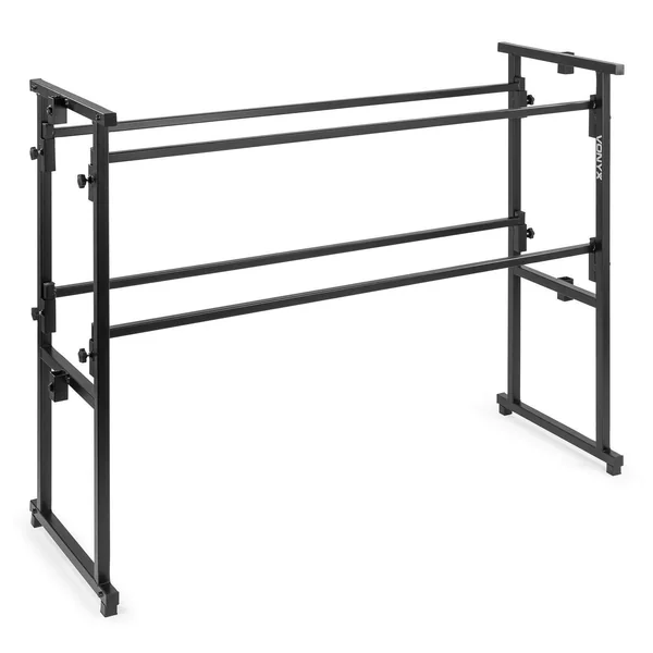 Vonyx DB7 - Stand DJ avec Portique - 210 à 240 cm