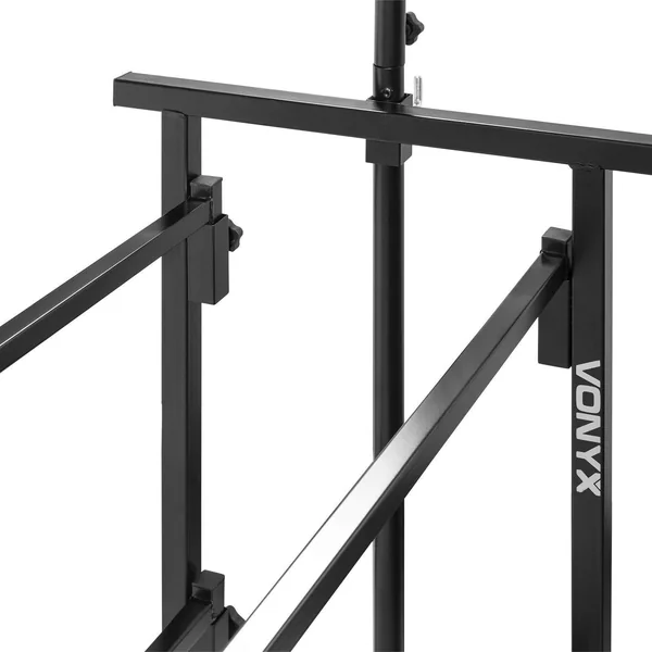 Vonyx DB7 - Stand DJ avec Portique - 210 à 240 cm