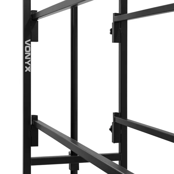Vonyx DB7 - Stand DJ avec Portique - 210 à 240 cm