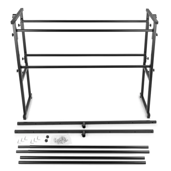 Vonyx DB7 - Stand DJ avec Portique - 210 à 240 cm