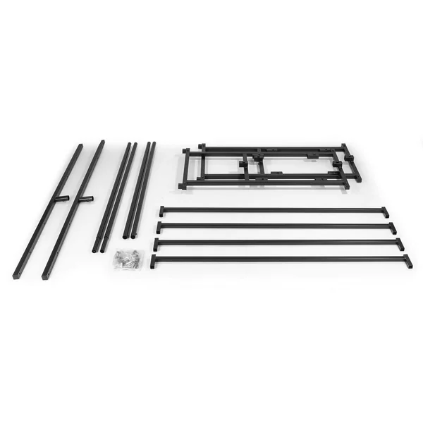 Vonyx DB7 - Stand DJ avec Portique - 210 à 240 cm