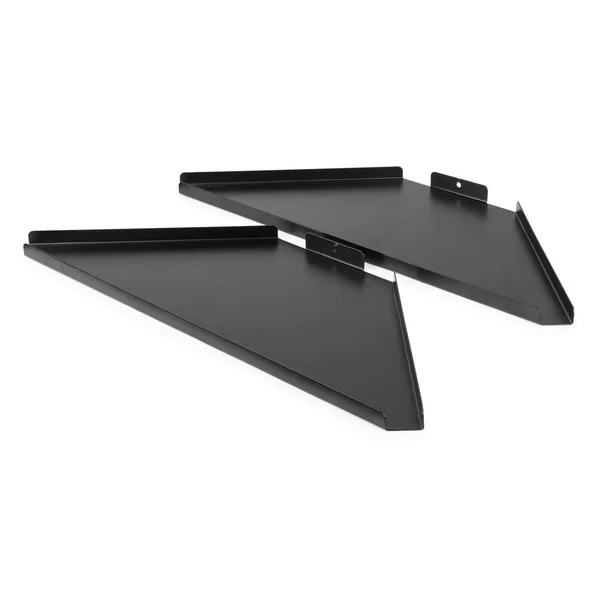 Vonyx DBC2 Pack de 2 Étagères d'Angle pour Stand DJ Vonyx