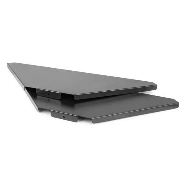 Vonyx DBC2 Pack de 2 Étagères d'Angle pour Stand DJ Vonyx