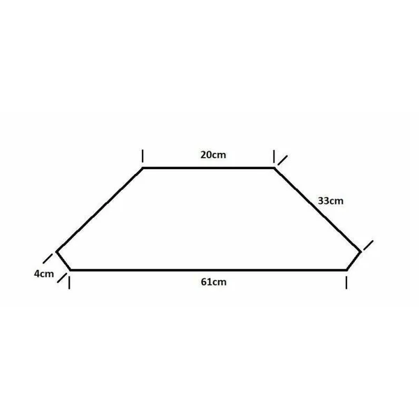 Vonyx DBC2 Pack de 2 Étagères d'Angle pour Stand DJ Vonyx