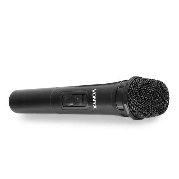 Vonyx HH12 - Micro main de remplacement pour Enceinte Vonyx - 864.5 Mhz