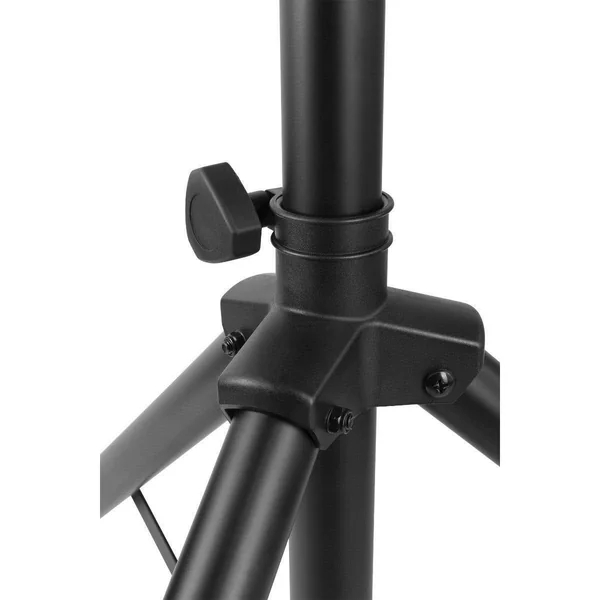 Vonyx LS01 - Pied d'Enceinte Réglable, Hauteur 110 à 175 cm - Noir, Charge Maximale 30 kg