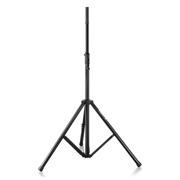 Vonyx LS93 - Pied d'Enceinte Professionnel Télescopique, Hauteur 134 à 205 cm - Noir, Charge Maximale 70 kg
