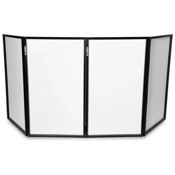 Vonyx Lycra Toile de Rechange pour Écran DJ Vonyx DB2/DB2B - Blanc