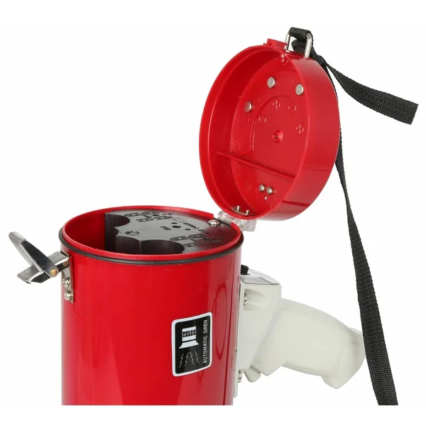 Vonyx MEG050 Kit Mégaphone Transportable 50W - avec 8 Piles