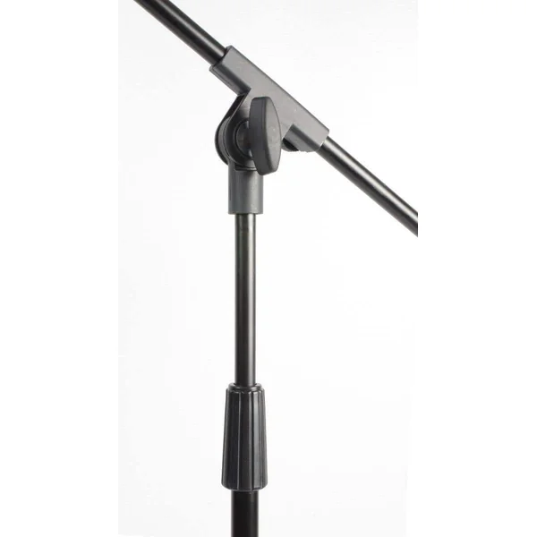 Vonyx MS10 - Pied de Microphone Noir avec Support de Microphone